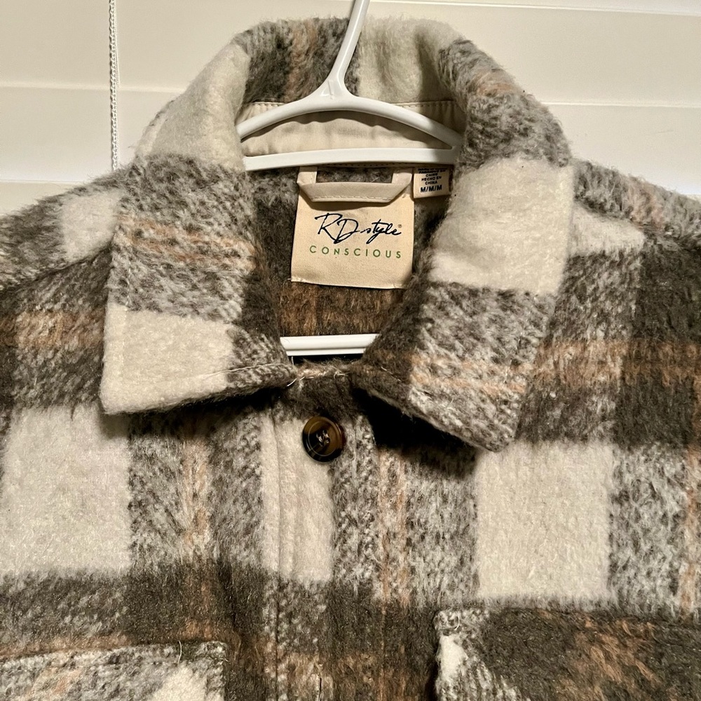 RD Style Conscious Fall Shacket - Picture 3 of 4